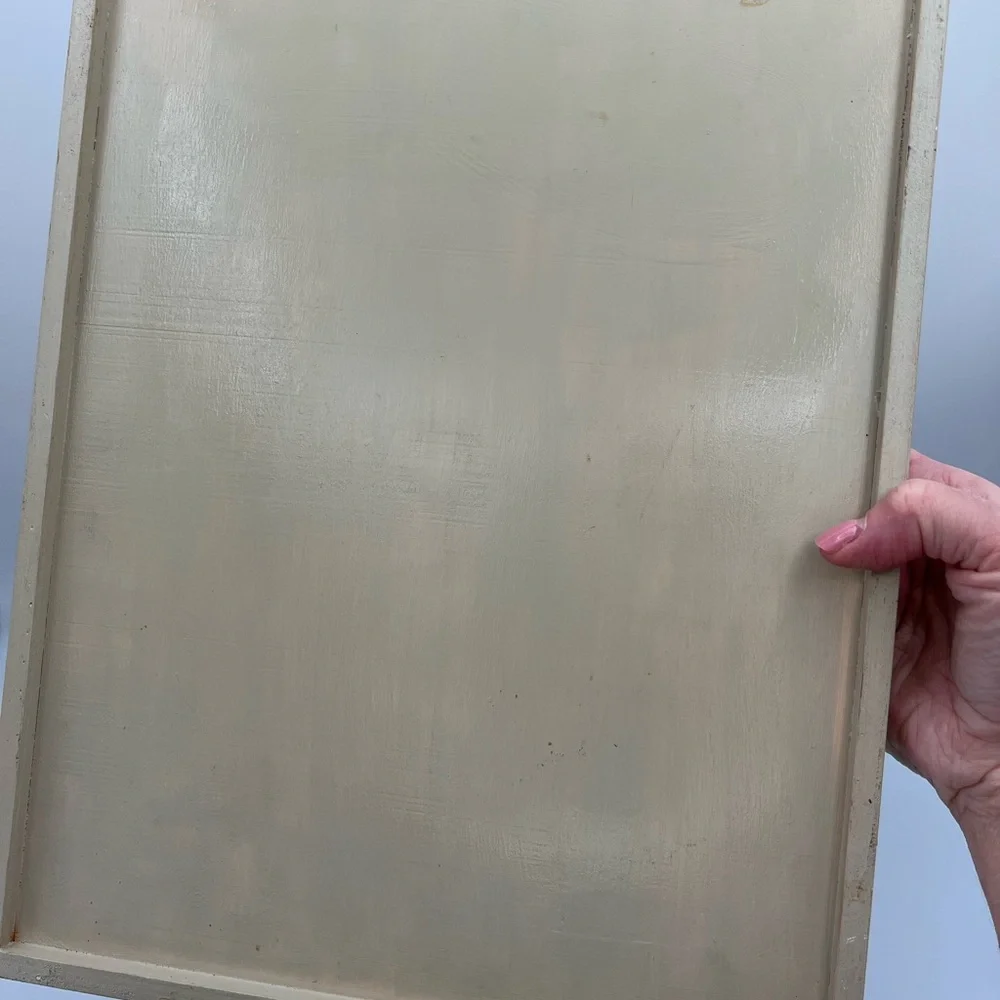 N/A serving vintage painted